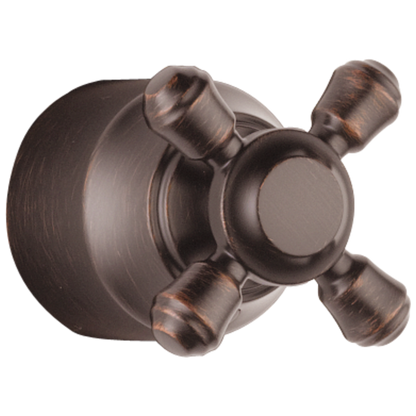 Delta Cassidy H595SS Metal Cross Handle Kit - Transfer Valve