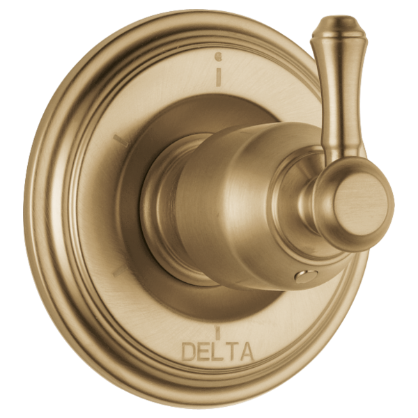 Delta Cassidy H597SS Metal Lever Handle - Transfer Valve