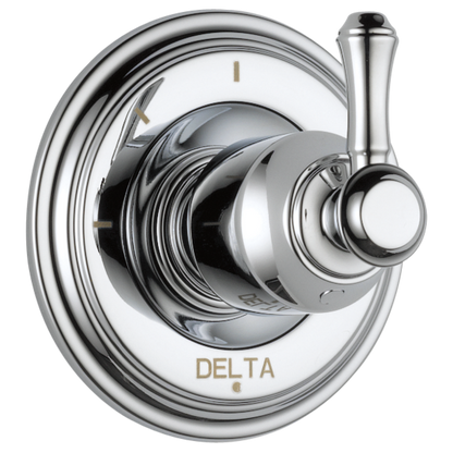 Delta Cassidy H597SS Metal Lever Handle - Transfer Valve