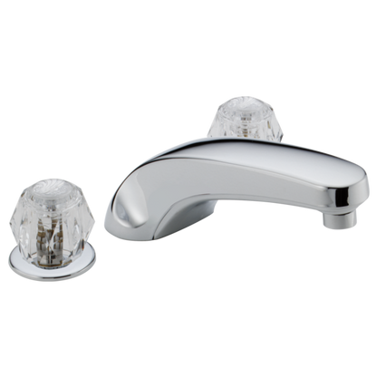 Delta H61PB Clear Knob Handle Set