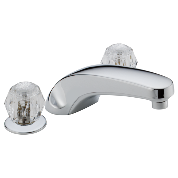 Delta H61PB Clear Knob Handle Set