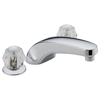 Delta H61PB Clear Knob Handle Set