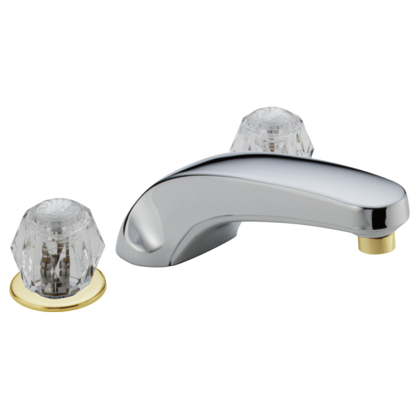 Delta H61PB Clear Knob Handle Set