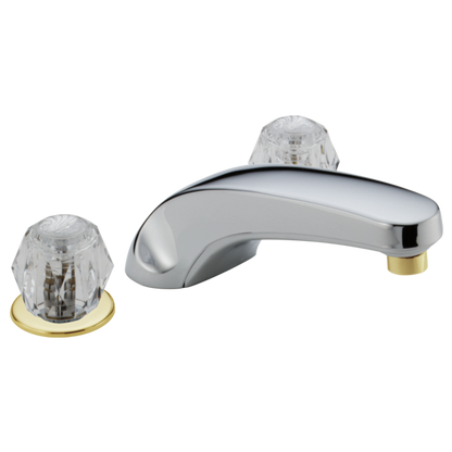 Delta H61PB Clear Knob Handle Set
