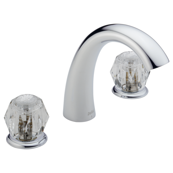 Delta H61PB Clear Knob Handle Set