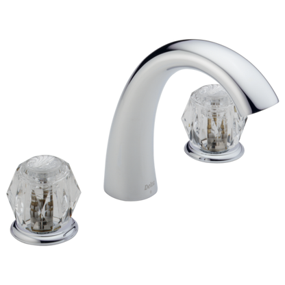 Delta H61PB Clear Knob Handle Set