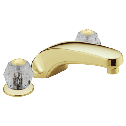 Delta H61PB Clear Knob Handle Set