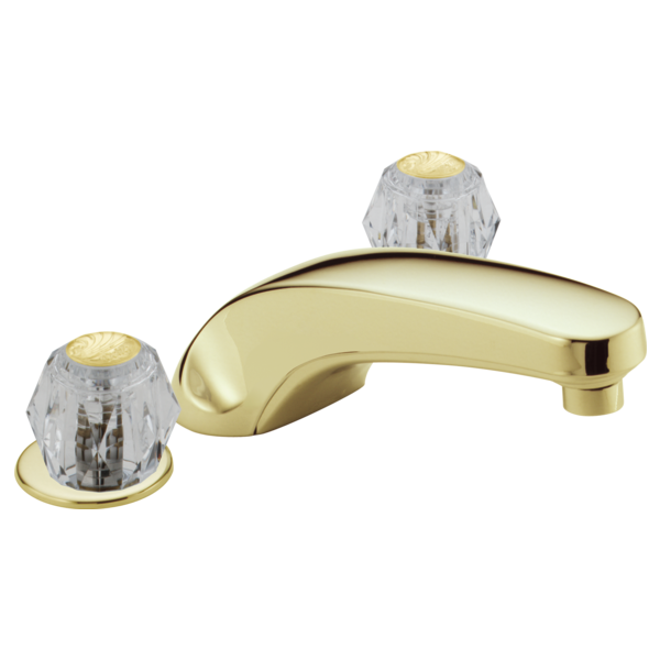 Delta H61PB Clear Knob Handle Set