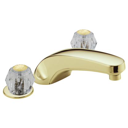 Delta H61PB Clear Knob Handle Set