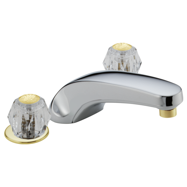 Delta H61PB Clear Knob Handle Set