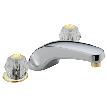 Delta H61PB Clear Knob Handle Set