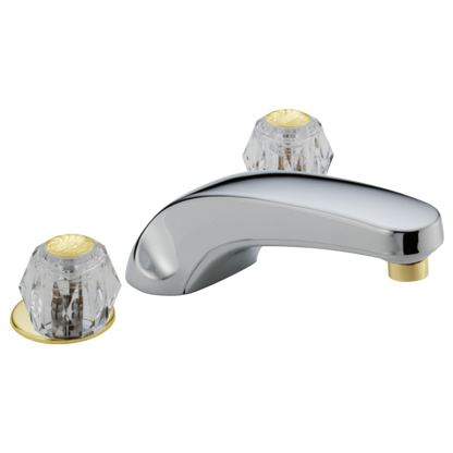 Delta H61PB Clear Knob Handle Set