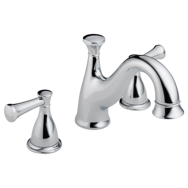 Delta Lockwood H640 Metal Lever Handle Set - Roman Tub
