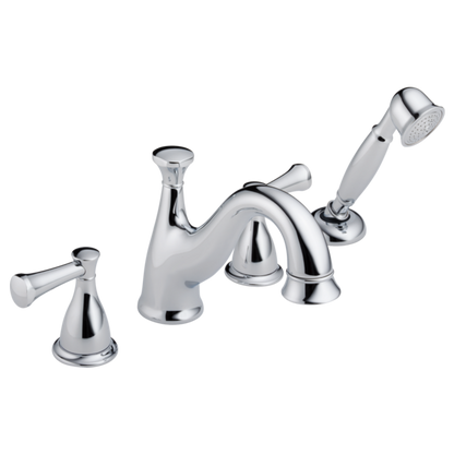 Delta Lockwood H640 Metal Lever Handle Set - Roman Tub