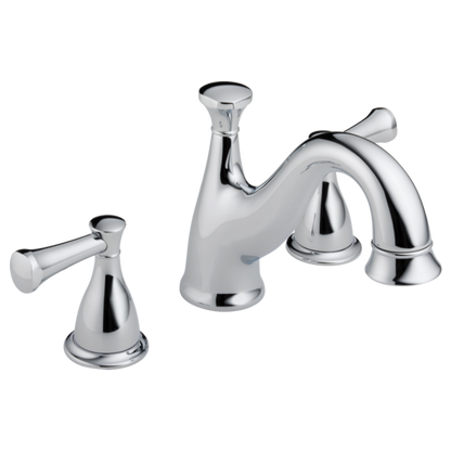 Delta Lockwood H640 Metal Lever Handle Set - Roman Tub