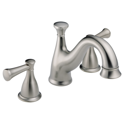 Delta Lockwood H640 Metal Lever Handle Set - Roman Tub