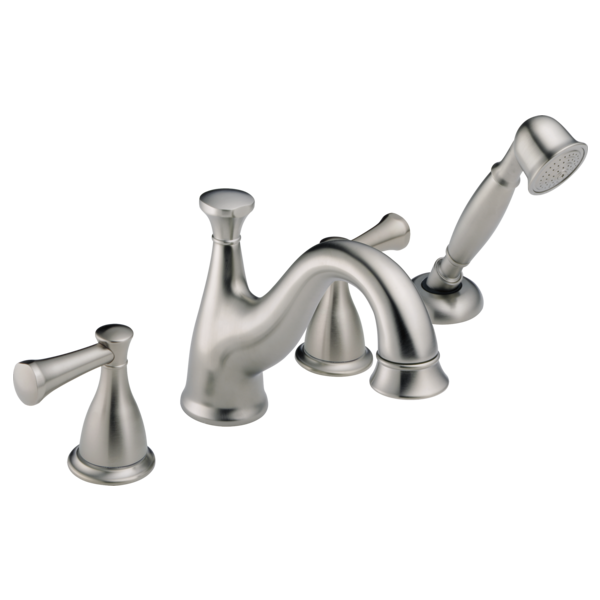 Delta Lockwood H640 Metal Lever Handle Set - Roman Tub