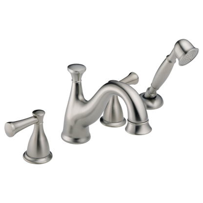 Delta Lockwood H640 Metal Lever Handle Set - Roman Tub