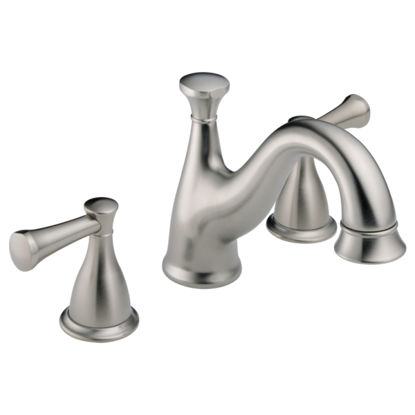 Delta Lockwood H640 Metal Lever Handle Set - Roman Tub