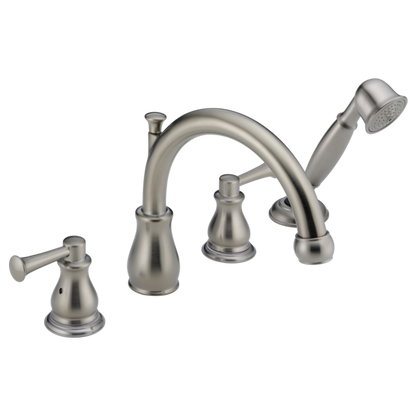 Delta Orleans H669RB Metal Lever Handle Set - Roman Tub