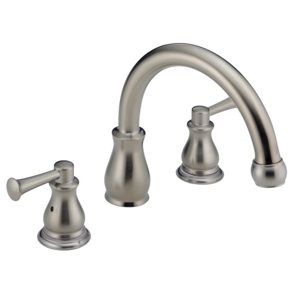 Delta Orleans H669RB Metal Lever Handle Set - Roman Tub