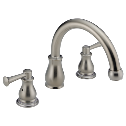 Delta Orleans H669RB Metal Lever Handle Set - Roman Tub