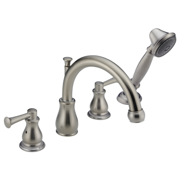 Delta Orleans H669RB Metal Lever Handle Set - Roman Tub
