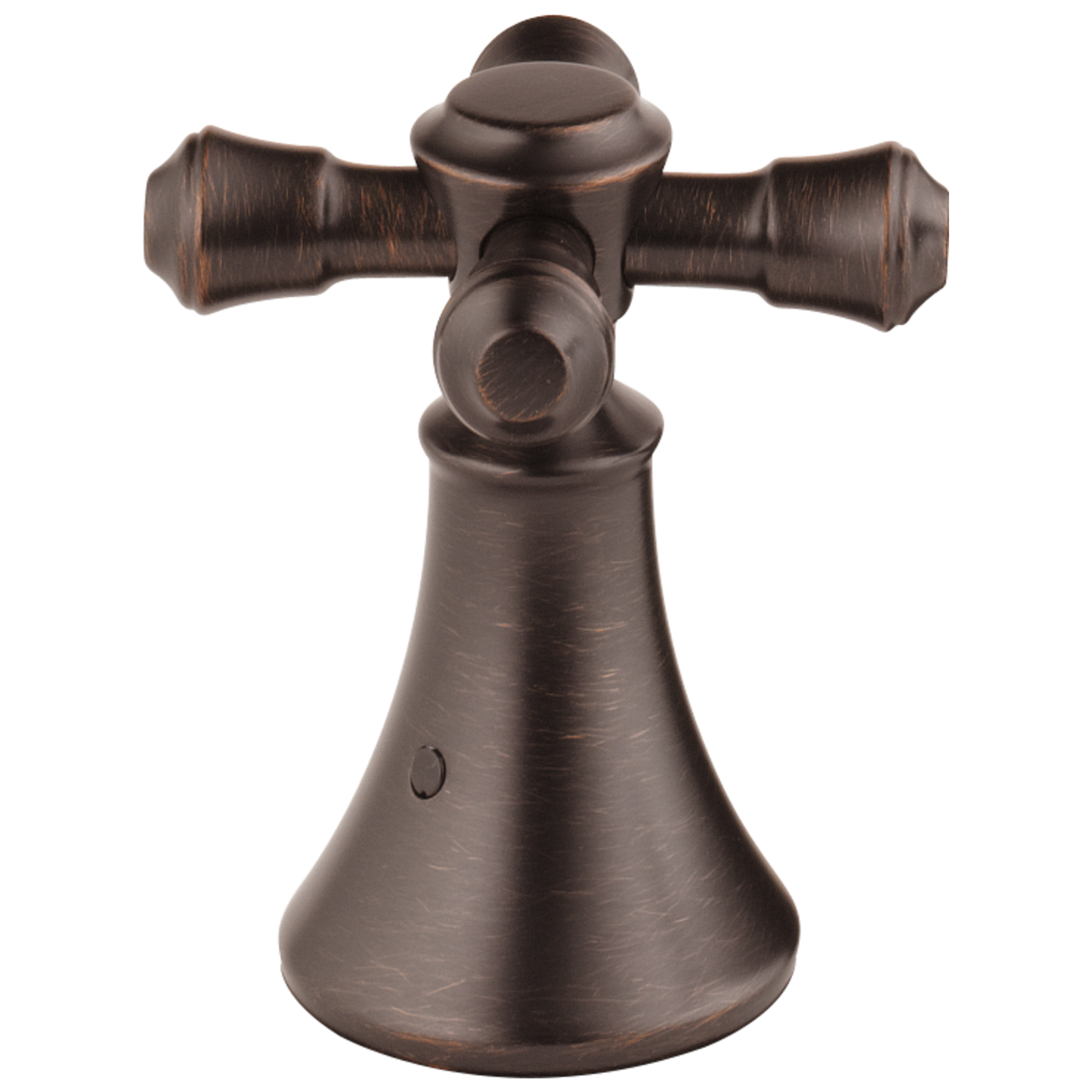 Delta Cassidy H695SS Metal Cross Handle Set - Roman Tub