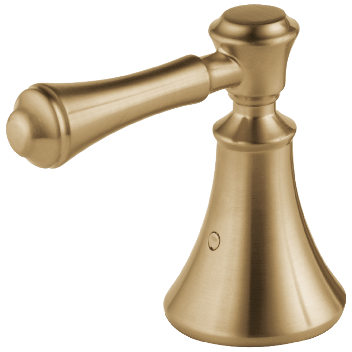 Delta Cassidy H697SS Metal Lever Handle Set - Roman Tub