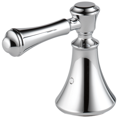 Delta Cassidy H697SS Metal Lever Handle Set - Roman Tub