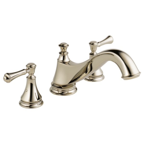 Delta Cassidy H697SS Metal Lever Handle Set - Roman Tub