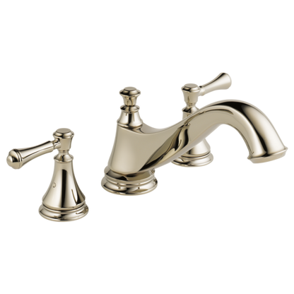 Delta Cassidy H697SS Metal Lever Handle Set - Roman Tub