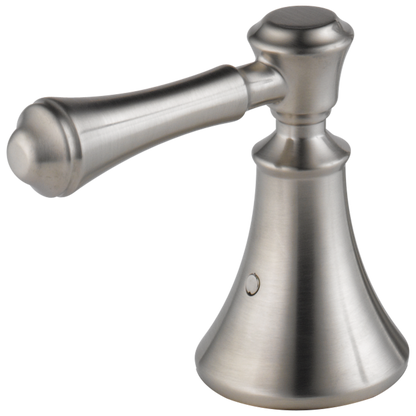 Delta Cassidy H697SS Metal Lever Handle Set - Roman Tub