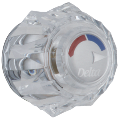 Delta H71PB Clear Knob Handle Kit