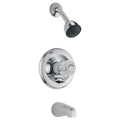 Delta H71PB Clear Knob Handle Kit