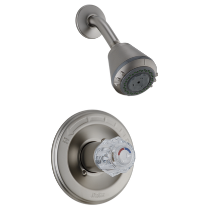 Delta H71PB Clear Knob Handle Kit
