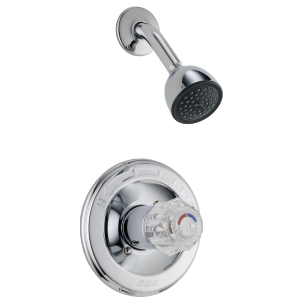 Delta H71PB Clear Knob Handle Kit