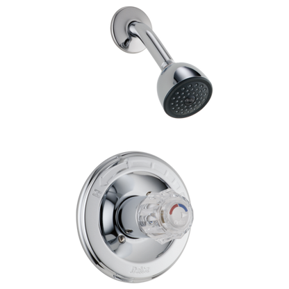 Delta H71PB Clear Knob Handle Kit
