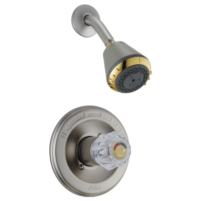 Delta H71PB Clear Knob Handle Kit