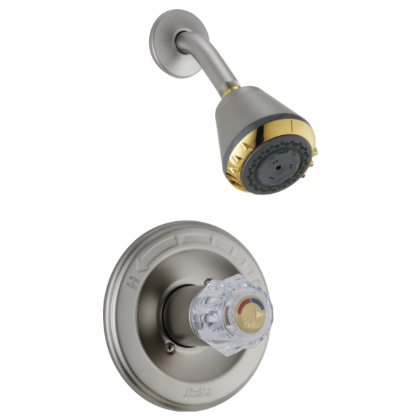 Delta H71PB Clear Knob Handle Kit