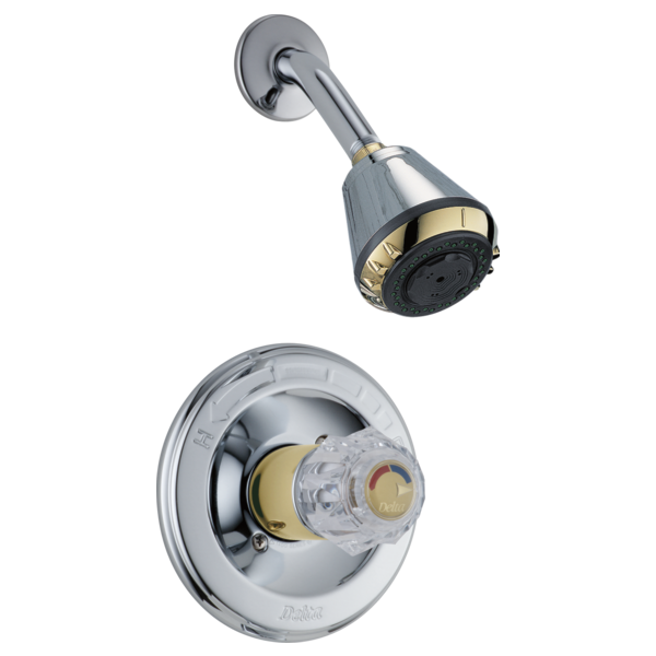 Delta H71PB Clear Knob Handle Kit