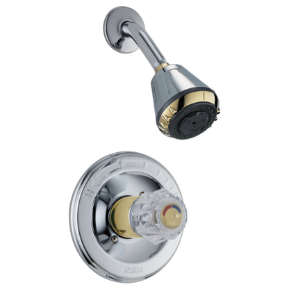 Delta H71PB Clear Knob Handle Kit