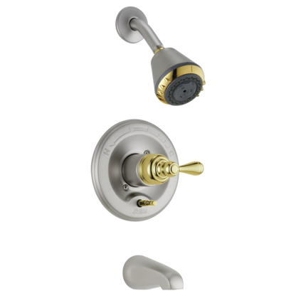 Delta NeoStyleOld H75PB Metal Lever Handle Kit - Tub & Shower