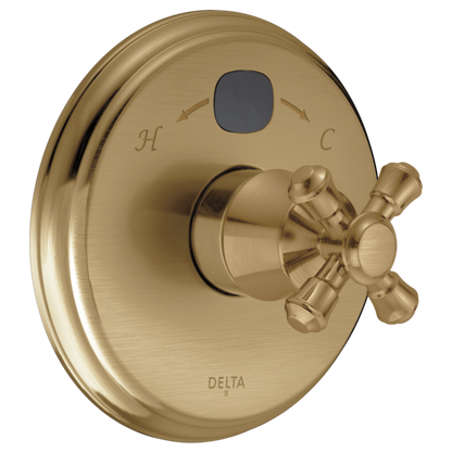 Delta Cassidy H795SS Metal Cross Handle Kit - 14 Series