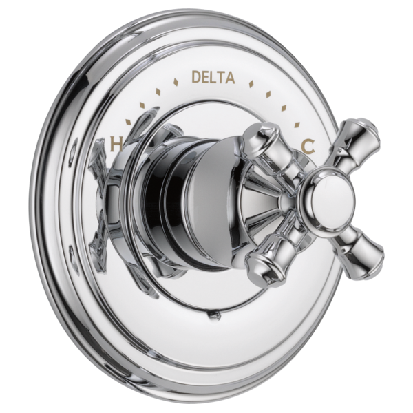 Delta Cassidy H795SS Metal Cross Handle Kit - 14 Series