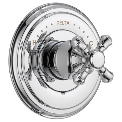 Delta Cassidy H795SS Metal Cross Handle Kit - 14 Series