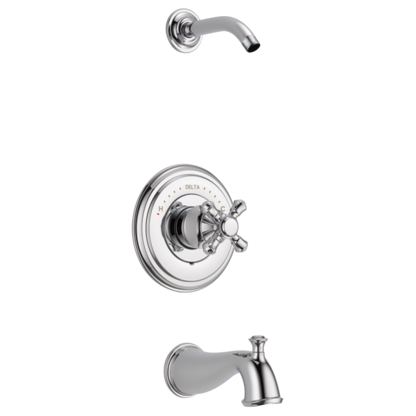 Delta Cassidy H795SS Metal Cross Handle Kit - 14 Series