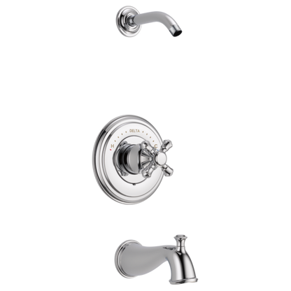 Delta Cassidy H795SS Metal Cross Handle Kit - 14 Series