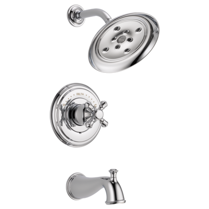 Delta Cassidy H795SS Metal Cross Handle Kit - 14 Series