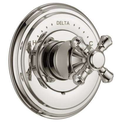 Delta Cassidy H795SS Metal Cross Handle Kit - 14 Series